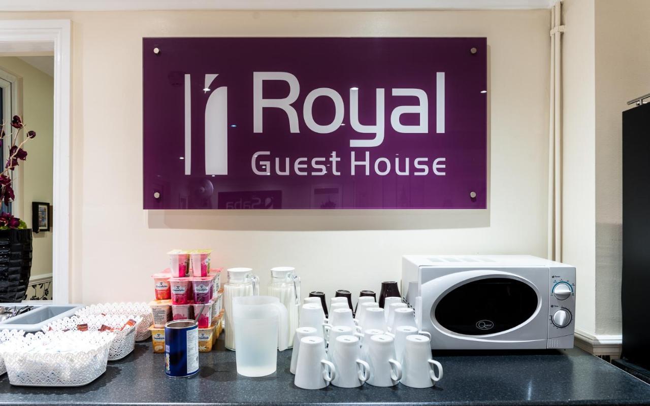 Royal Guest House 2 Hammersmith Londra Exterior foto